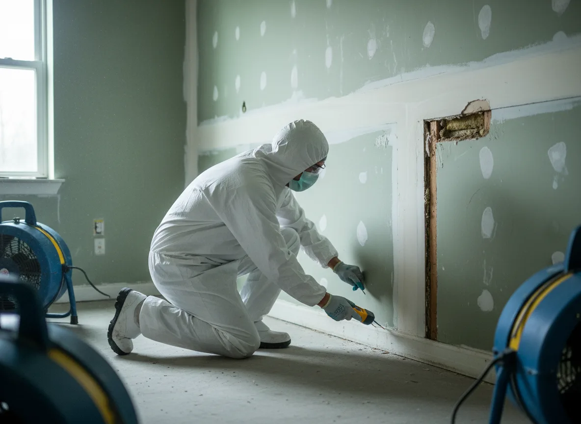 Water Damage Restoration company in Force, PA